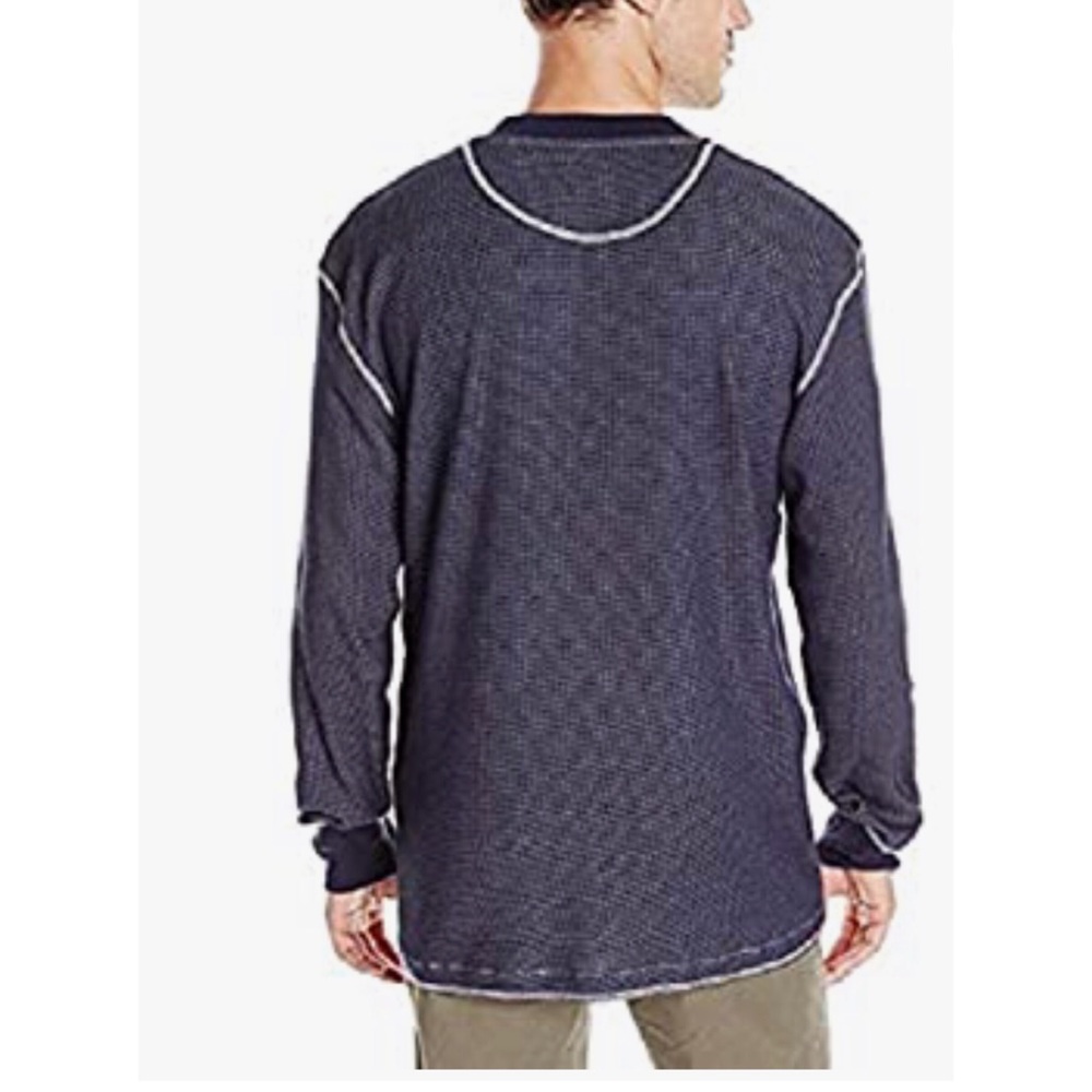 👯♀️Host Pick⚡️ Wrangler Authentics Long Sleeve Waffle Henley Shirt - Picture 2 of 9